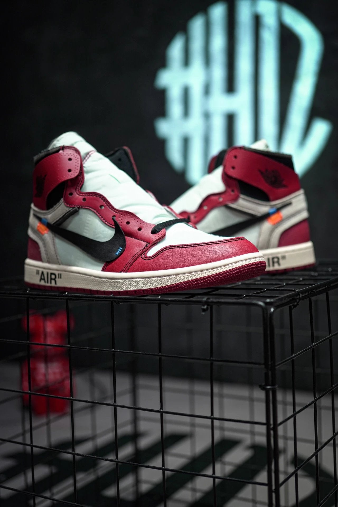 OFF-White x Air Jordan 1 High The Ten Chicago