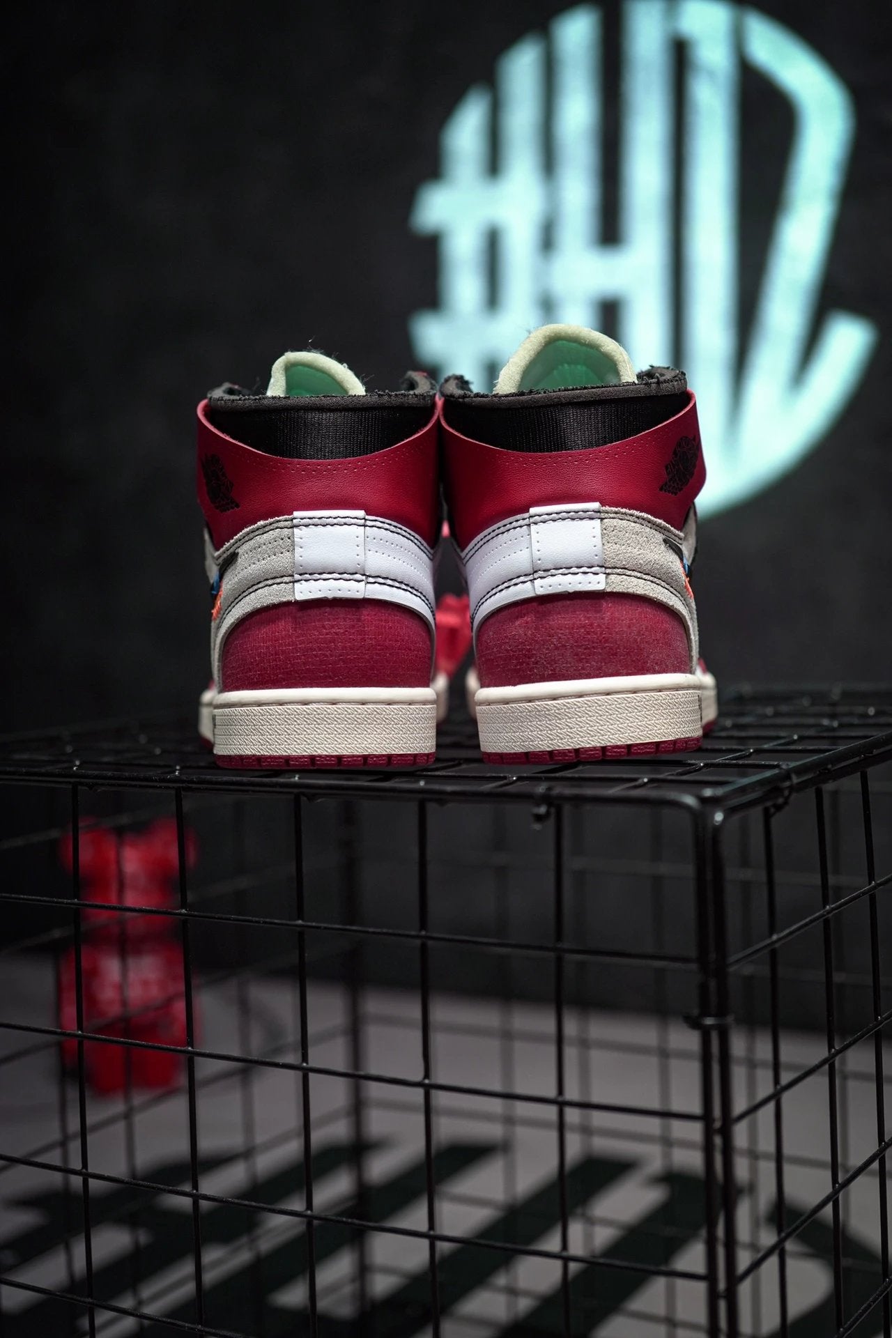 OFF-White x Air Jordan 1 High The Ten Chicago