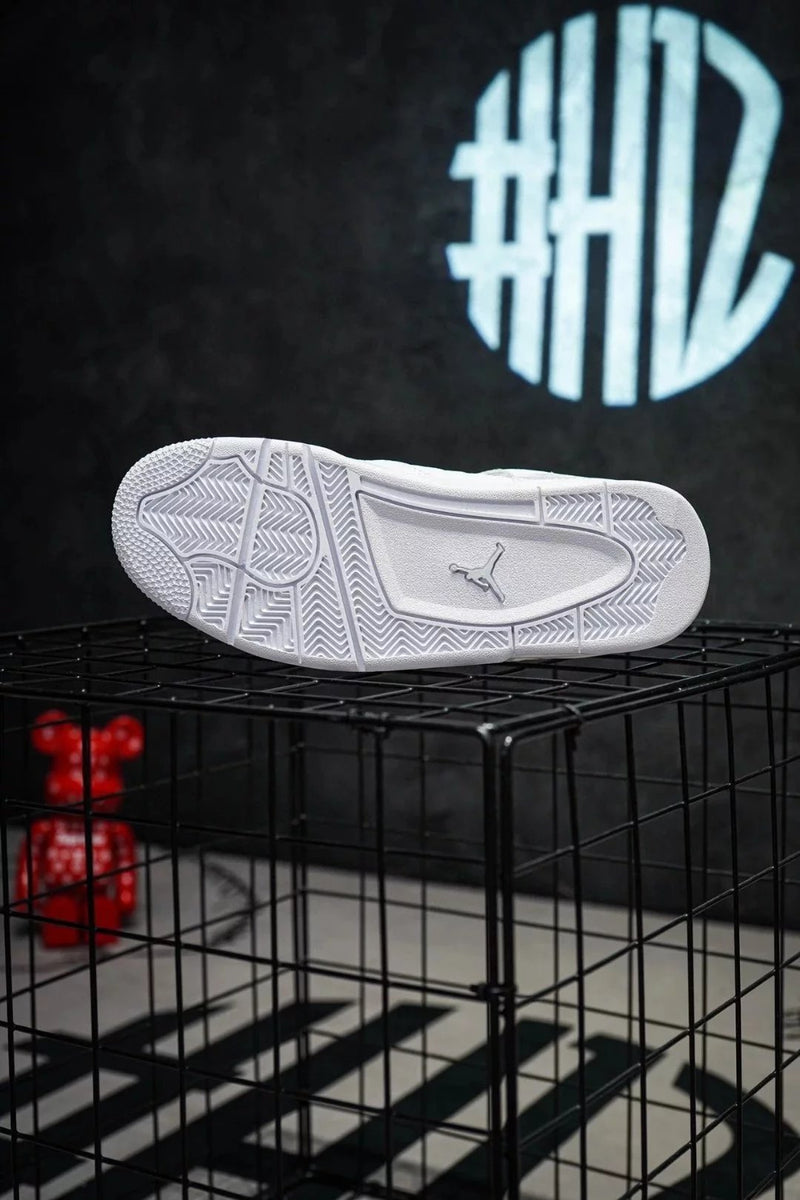 Jordan 4 Retro Pure Money Silver da Dongguan Factory