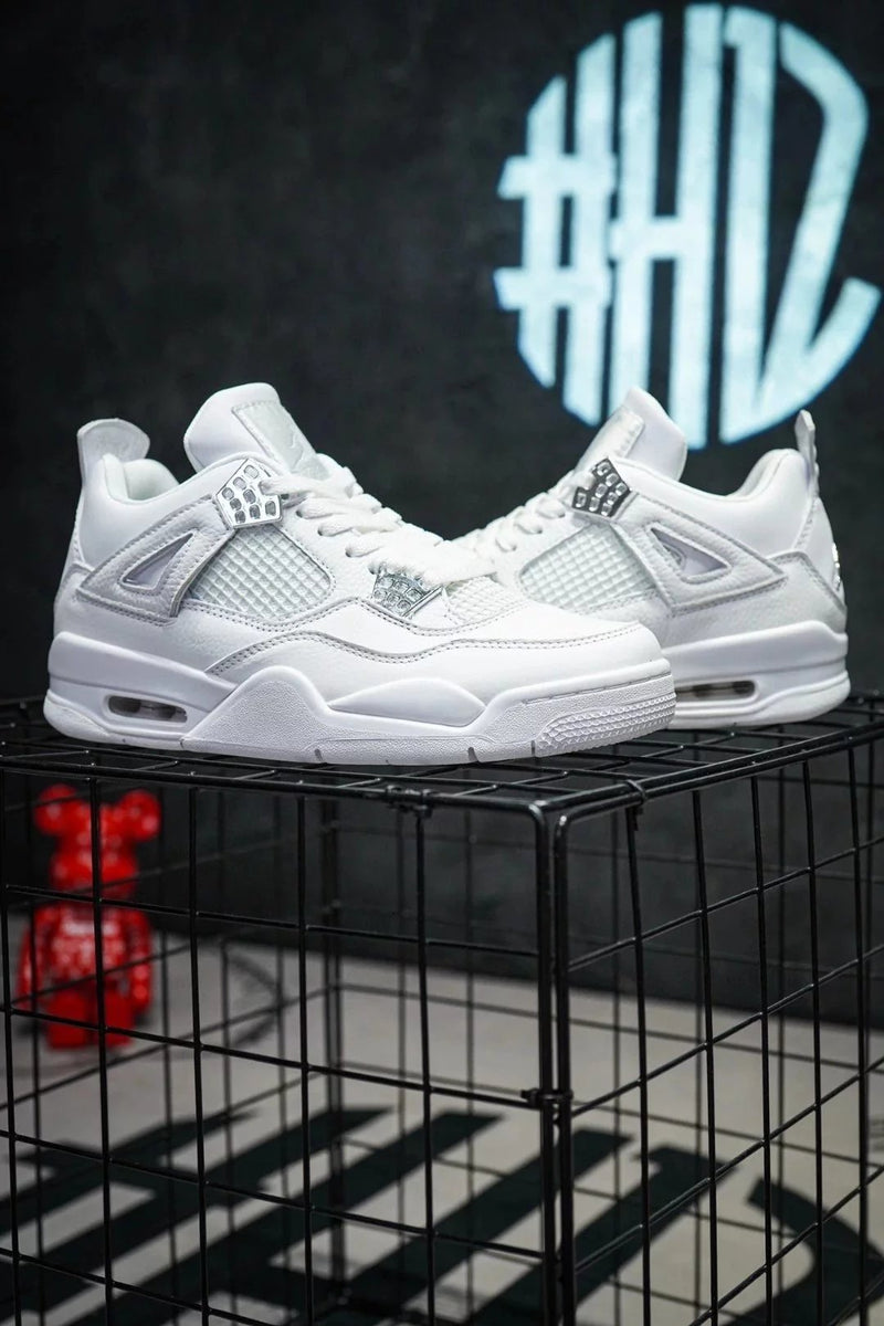 Jordan 4 Retro Pure Money Silver da Dongguan Factory