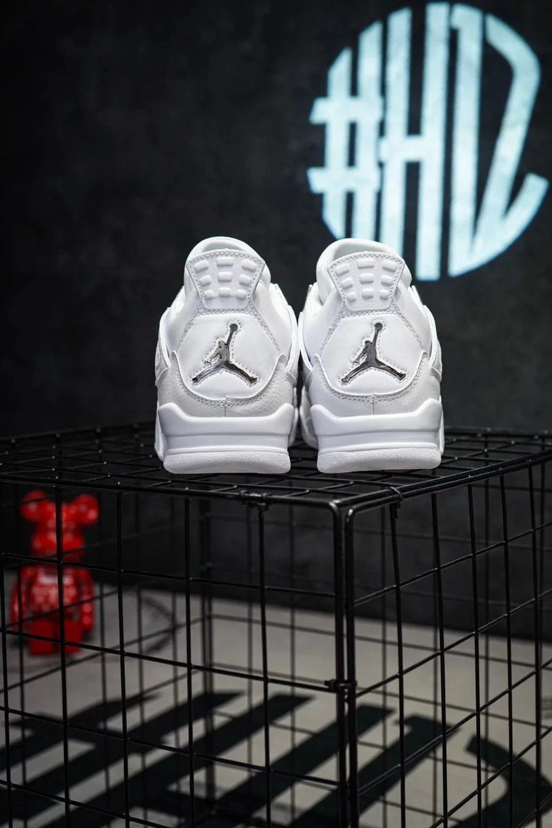 Jordan 4 Retro Pure Money Silver da Dongguan Factory