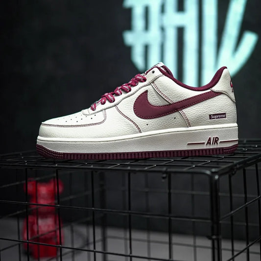 Superme × Nike Air Force 1 Low