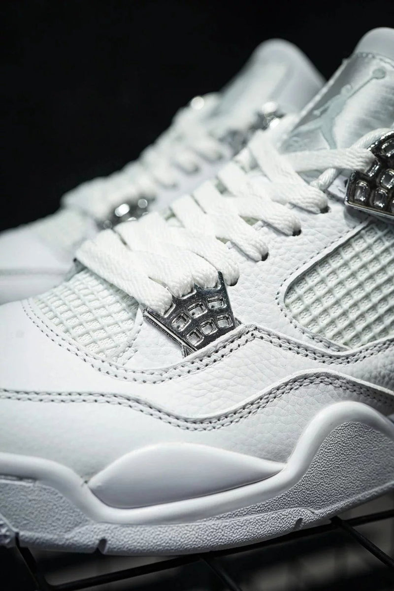 Jordan 4 Retro Pure Money Silver da Dongguan Factory