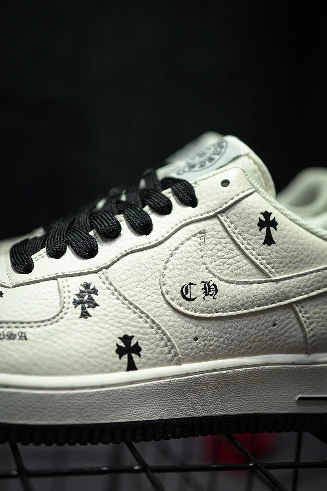 Chrome Hearts x Nike Air Force 1 Low Croix co-brand