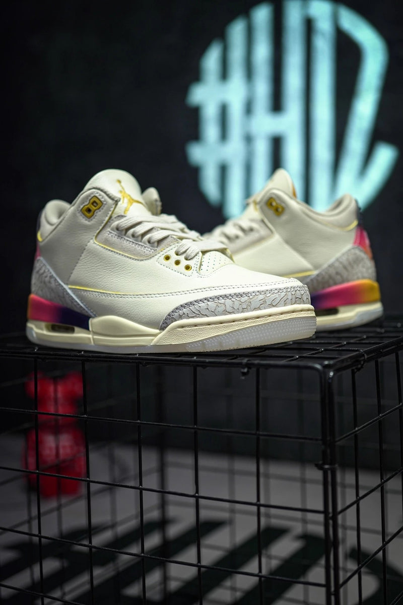 Air Jordan 3 x J Balvin "Medellin Sunset"