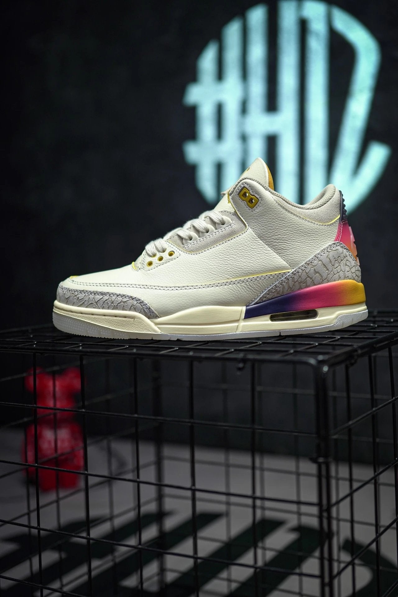 Air Jordan 3 x J Balvin "Medellin Sunset"