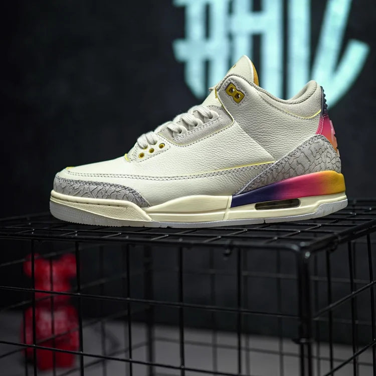 Air Jordan 3 x J Balvin "Medellin Sunset"