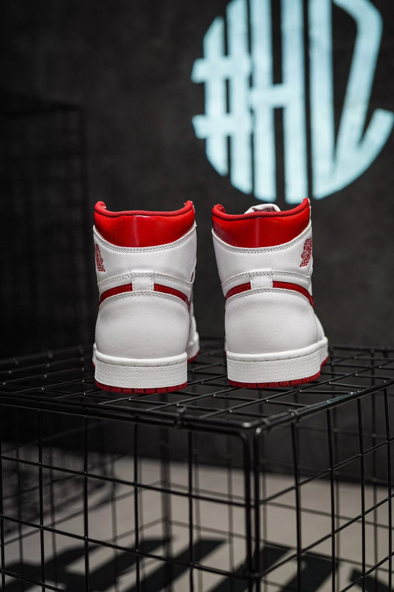 Jordan 1 Yuan Year White Red