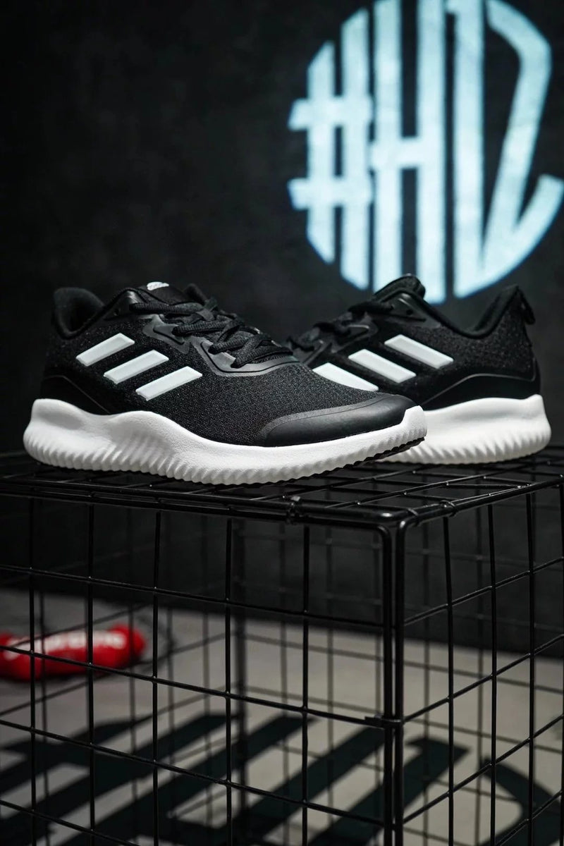 Adidas Alphacomfy Preto+Branco