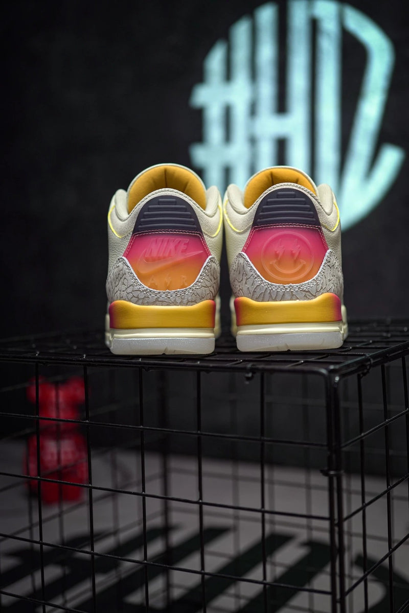 Air Jordan 3 x J Balvin "Medellin Sunset"