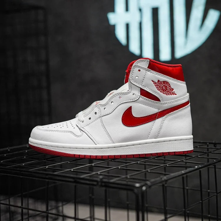 Jordan 1 Yuan Year White Red