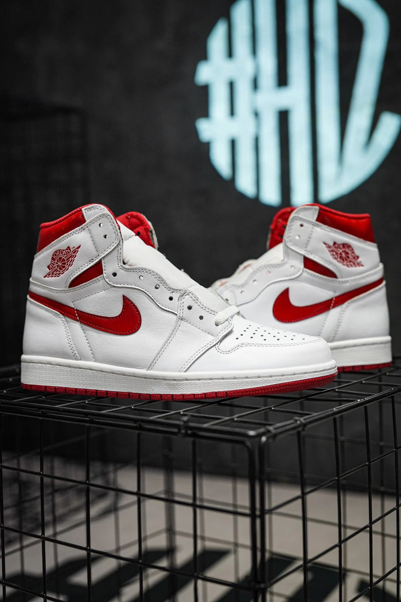 Jordan 1 Yuan Year White Red