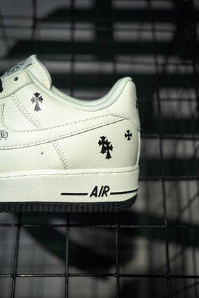 Chrome Hearts x Nike Air Force 1 Low Croix co-brand