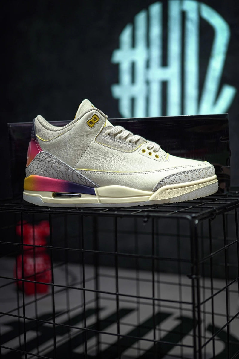 Air Jordan 3 x J Balvin "Medellin Sunset"