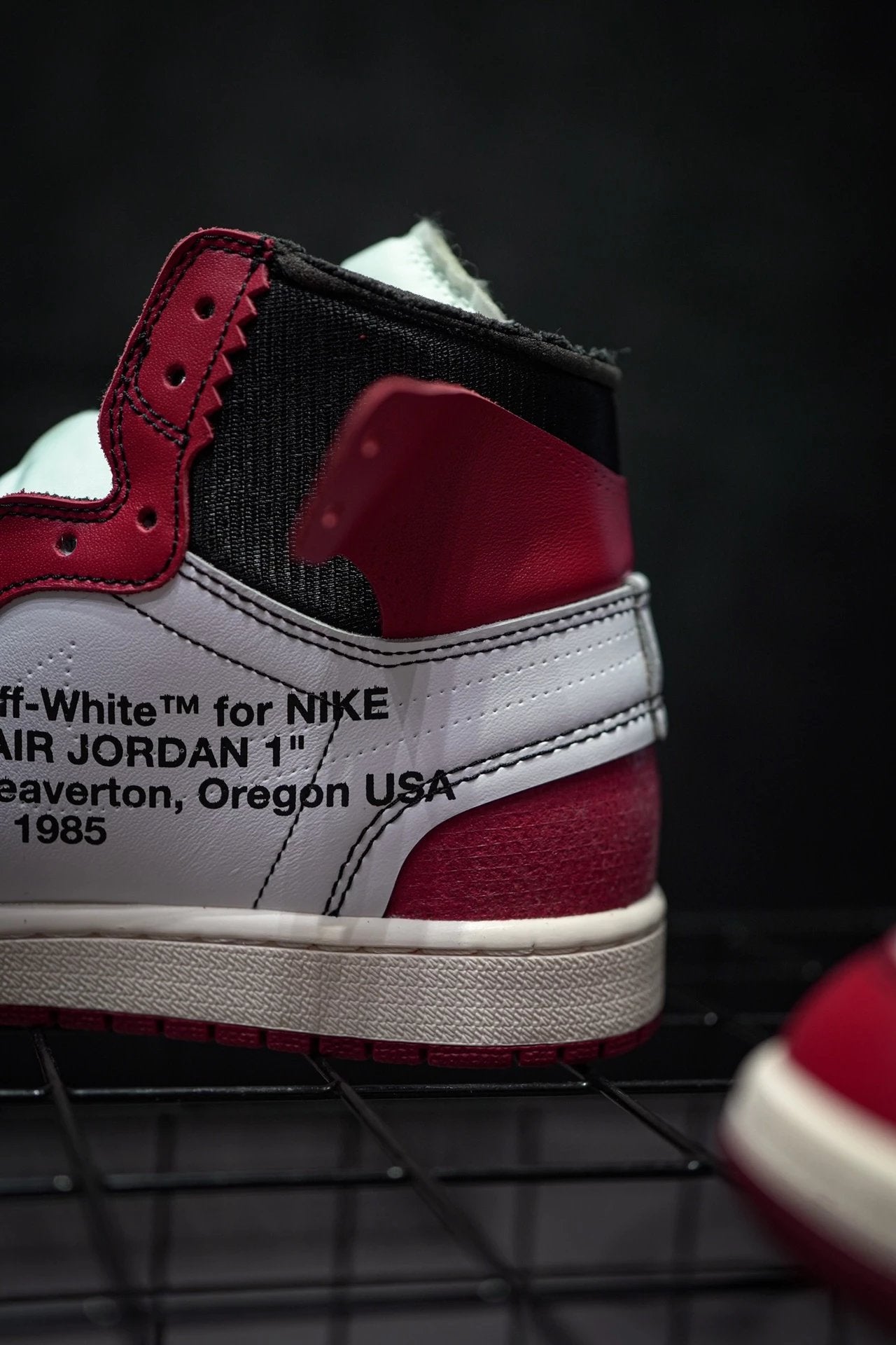 OFF-White x Air Jordan 1 High The Ten Chicago