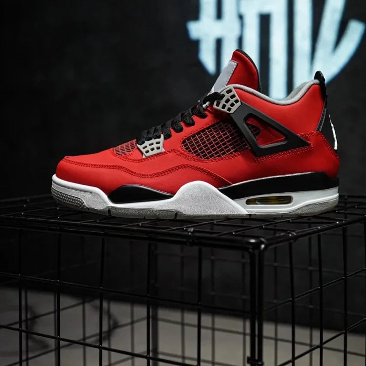 Jordan 4 Touro Furioso "Toro Bravo" Retrô