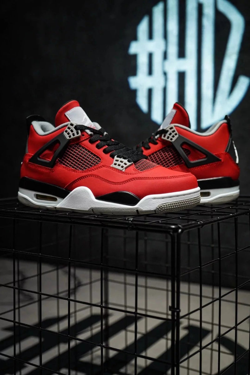 Jordan 4 Touro Furioso "Toro Bravo" Retrô