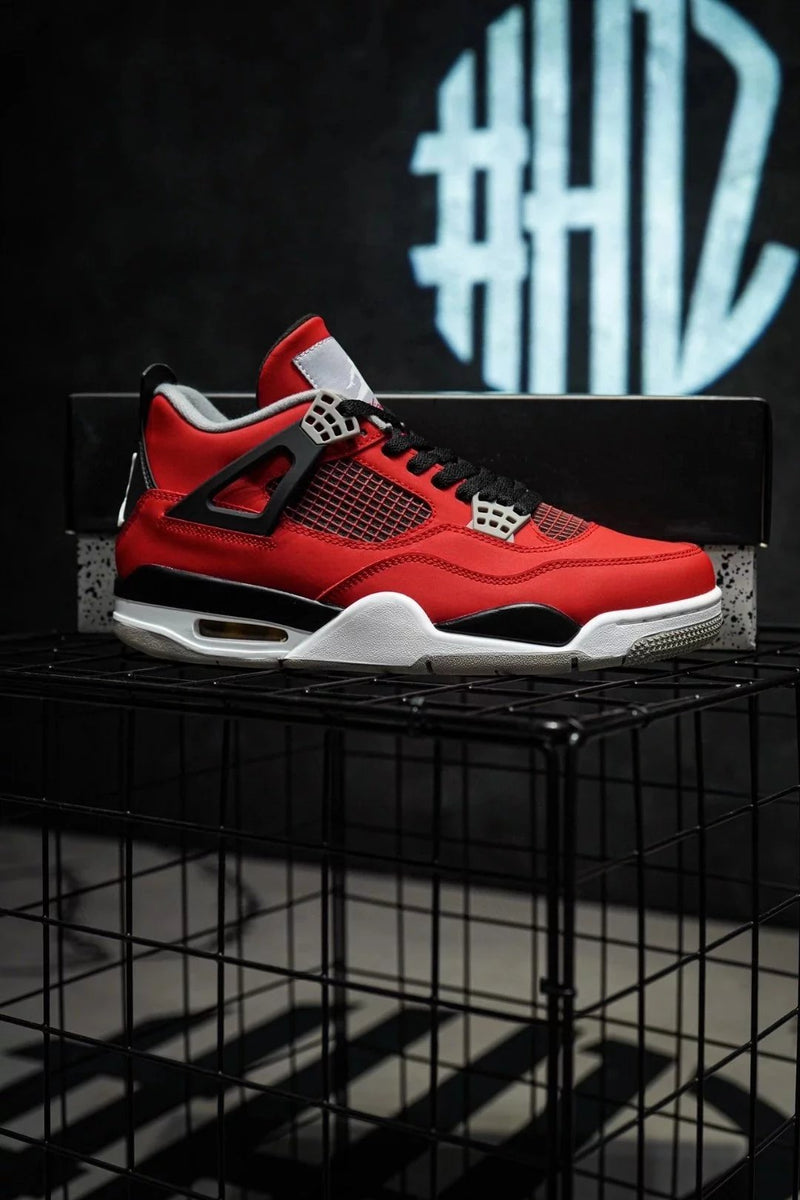 Jordan 4 Touro Furioso "Toro Bravo" Retrô