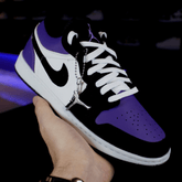 Air Jordan 1 LOW "COURT PURPLE"