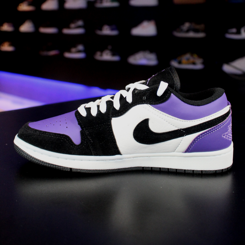 Air Jordan 1 LOW "COURT PURPLE"