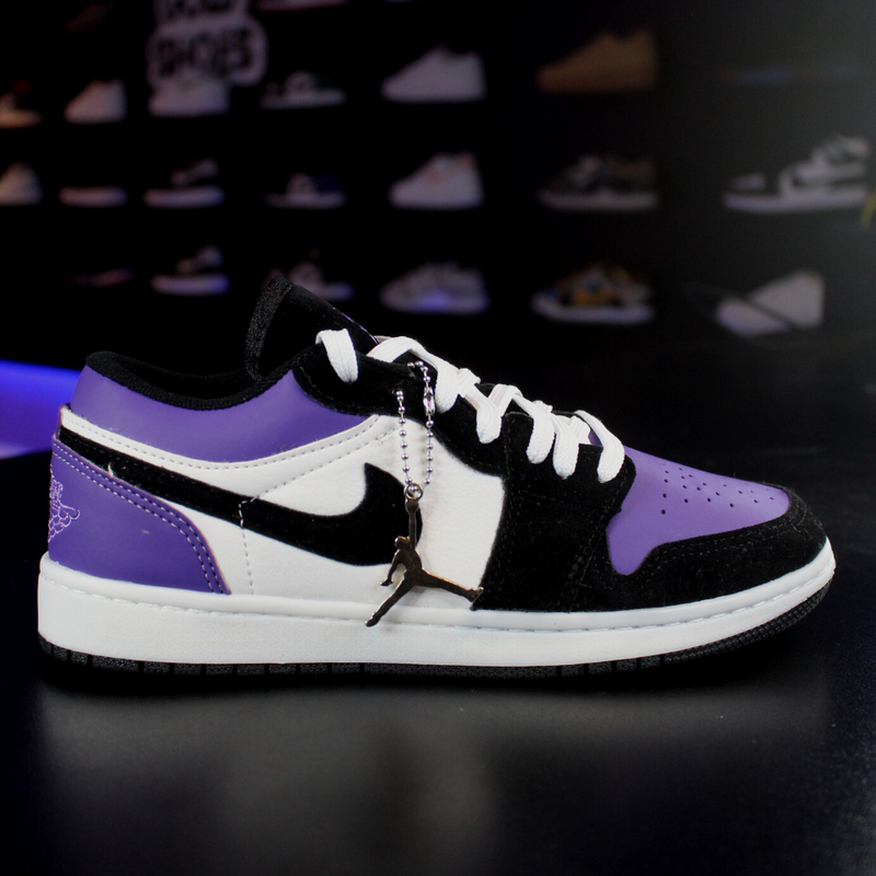 Air Jordan 1 LOW "COURT PURPLE"