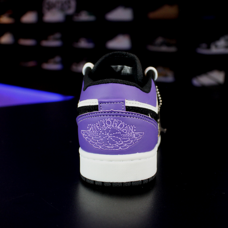 Air Jordan 1 LOW "COURT PURPLE"