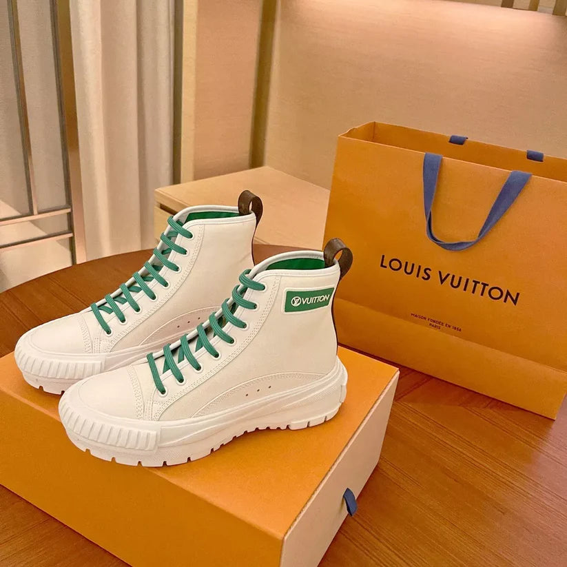 Tênis LV Boot Rivoli