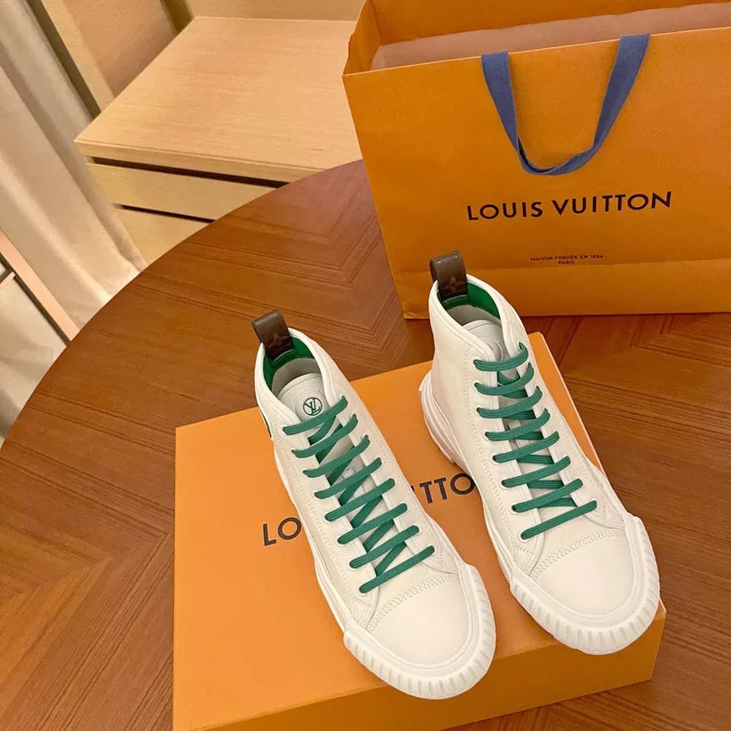 Tênis LV Boot Rivoli