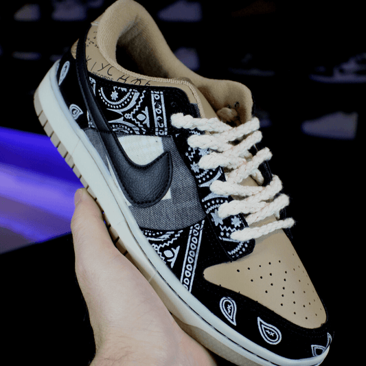 Nike dunk low travis scott