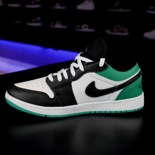 Air Jordan 1 Low Mystic Green