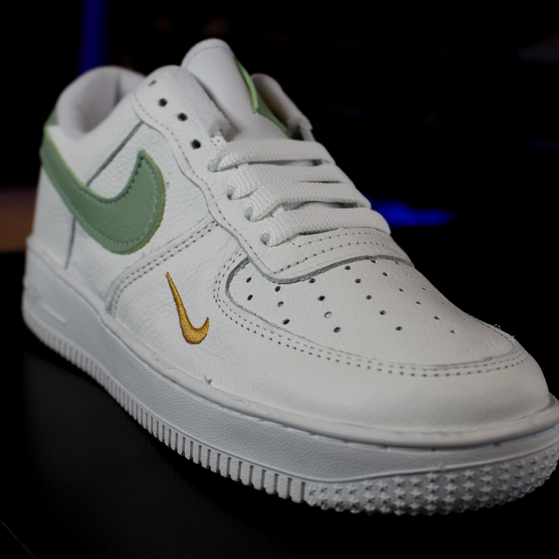 Nike Air Force 1 BRANCO VERDE