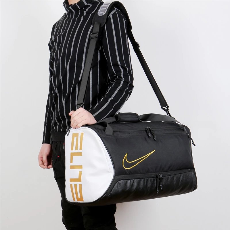 Bolsa esportiva esportiva com um ombro e mão, Nike