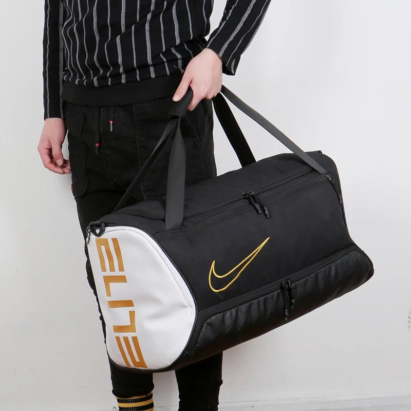 Bolsa esportiva esportiva com um ombro e mão, Nike