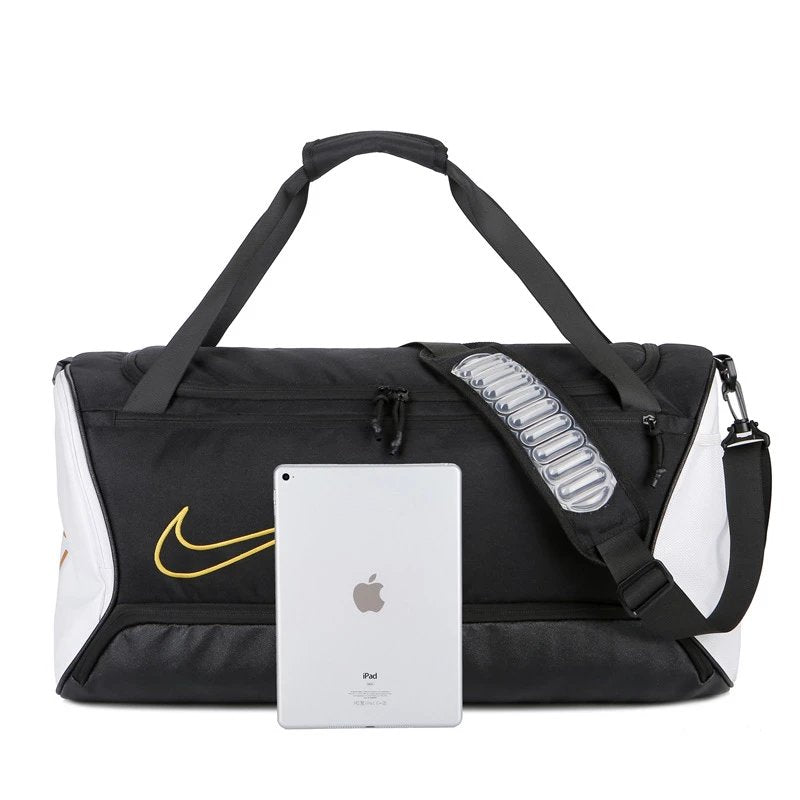 Bolsa esportiva esportiva com um ombro e mão, Nike