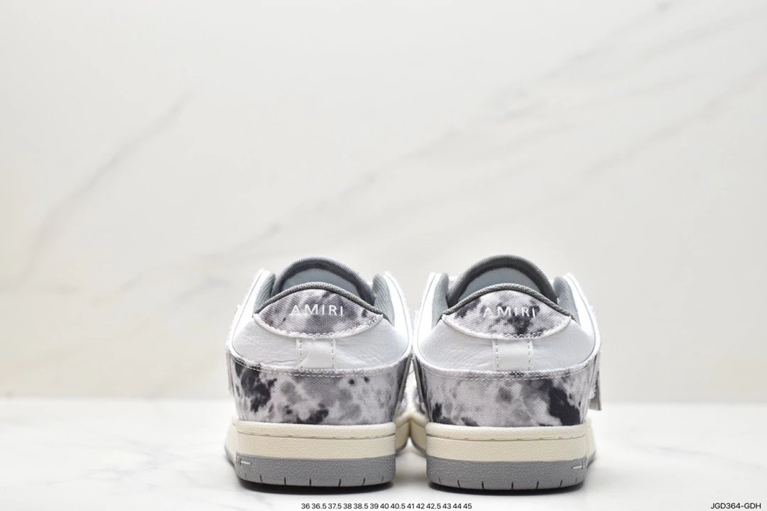 AMIRI Skel-Top Low
