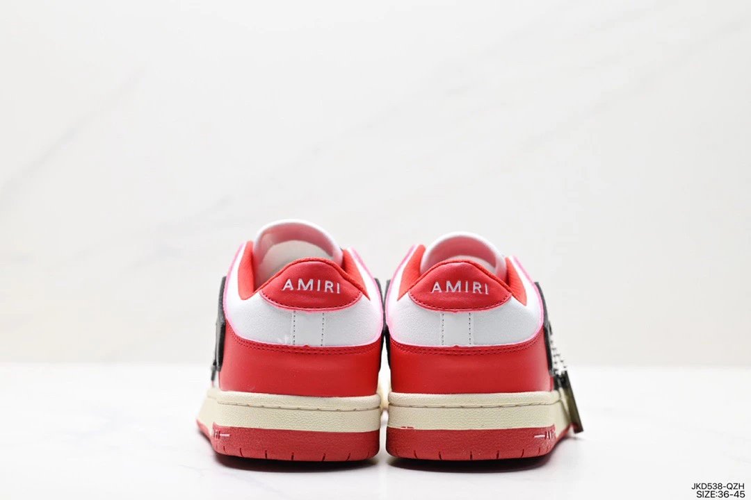 AMIRI Skel-Top Low