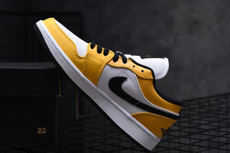 Jordan 1 Laker Amarelo & Branco