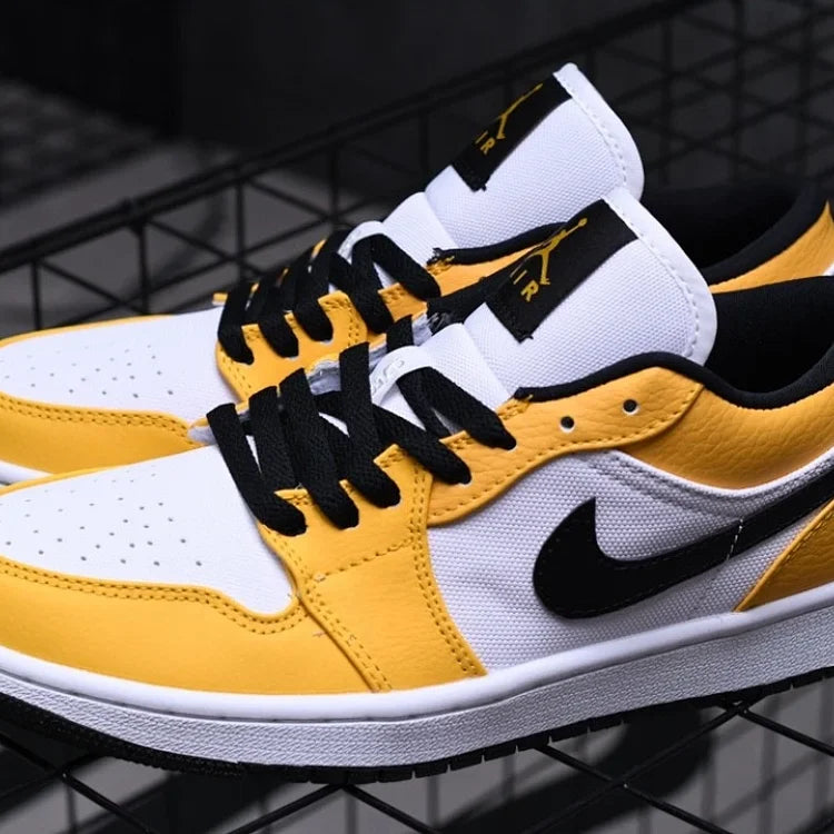 Jordan 1 Laker Amarelo & Branco