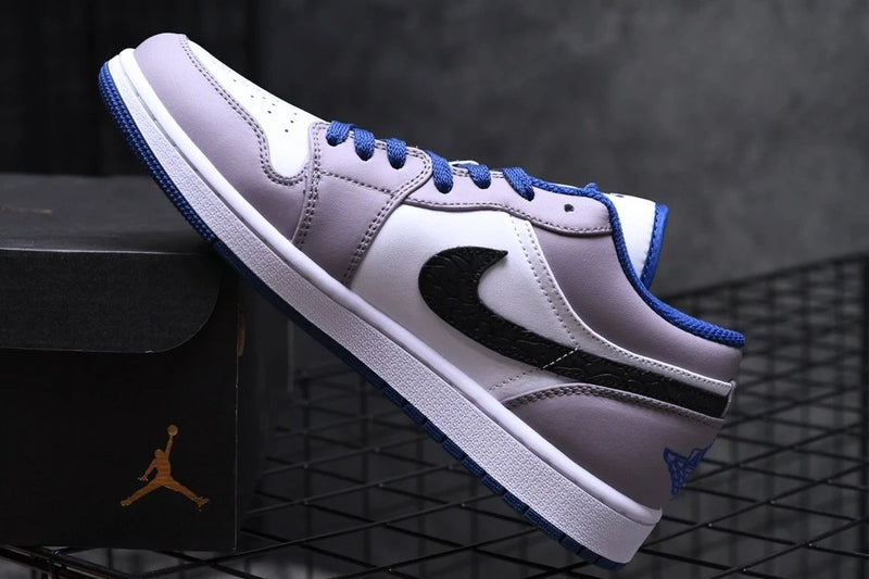 Jordan 1 Low  Cinza Low-top