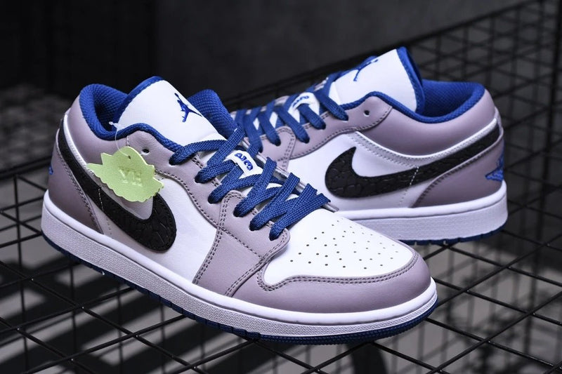 Jordan 1 Low  Cinza Low-top