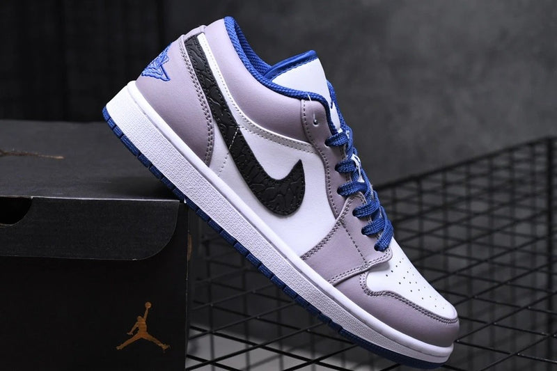 Jordan 1 Low  Cinza Low-top