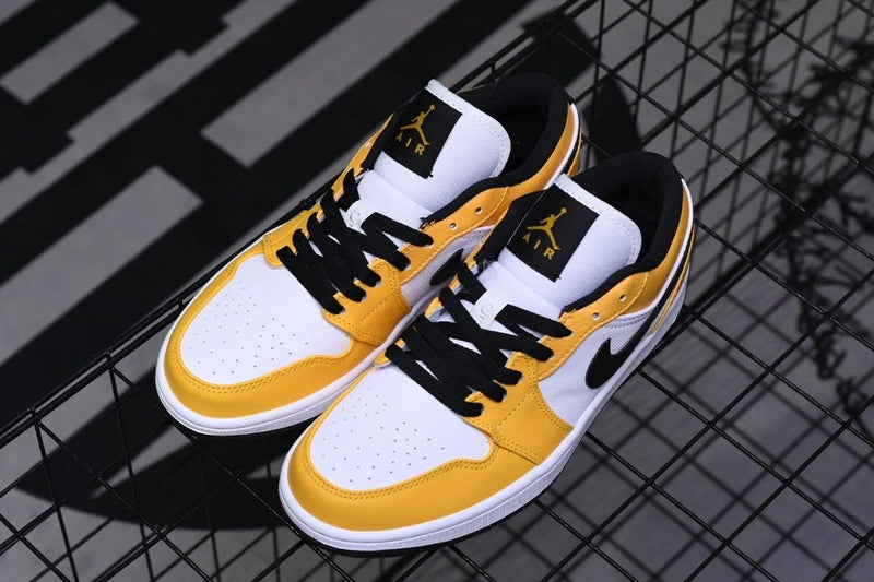 Jordan 1 Laker Amarelo & Branco