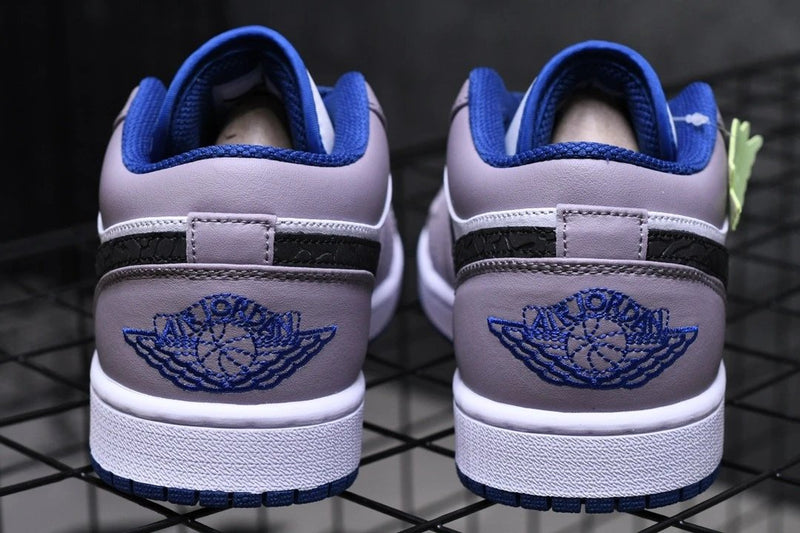 Jordan 1 Low  Cinza Low-top