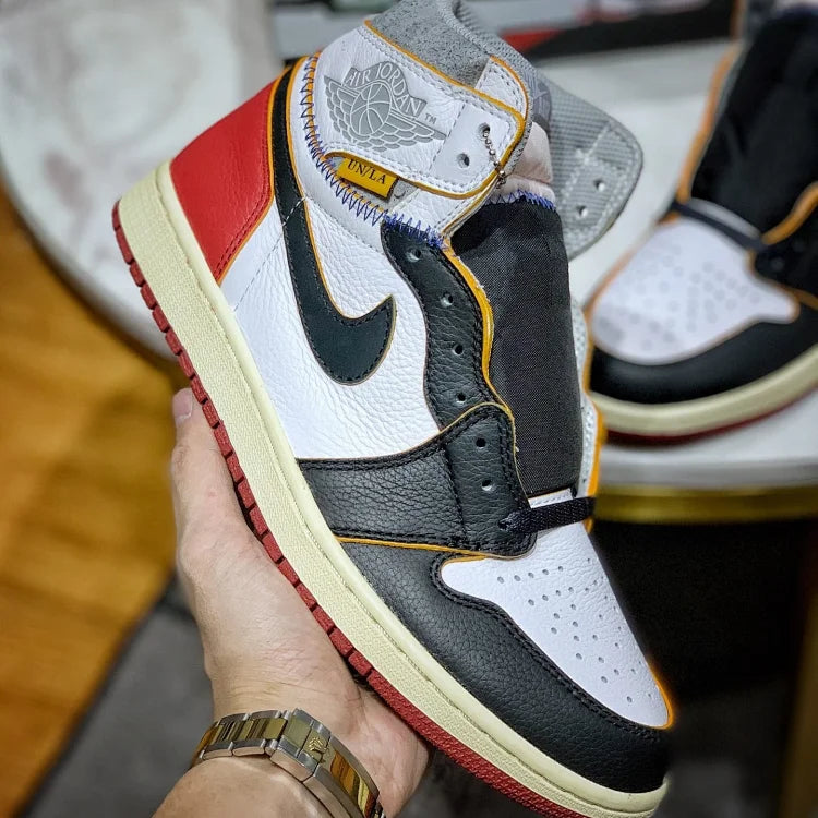 Jordan 1 "Co-branded Splicing Black Toe"