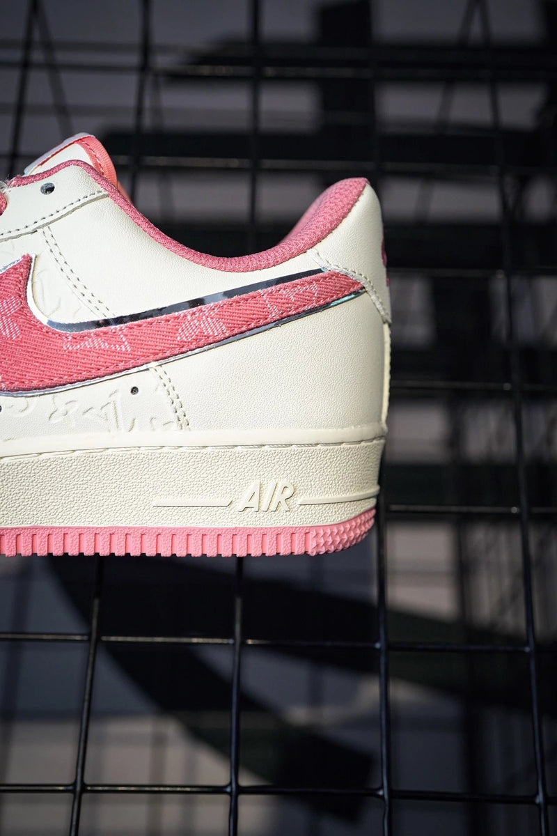 Louis Voitton x Nike Air Force 1 Low Pink Print