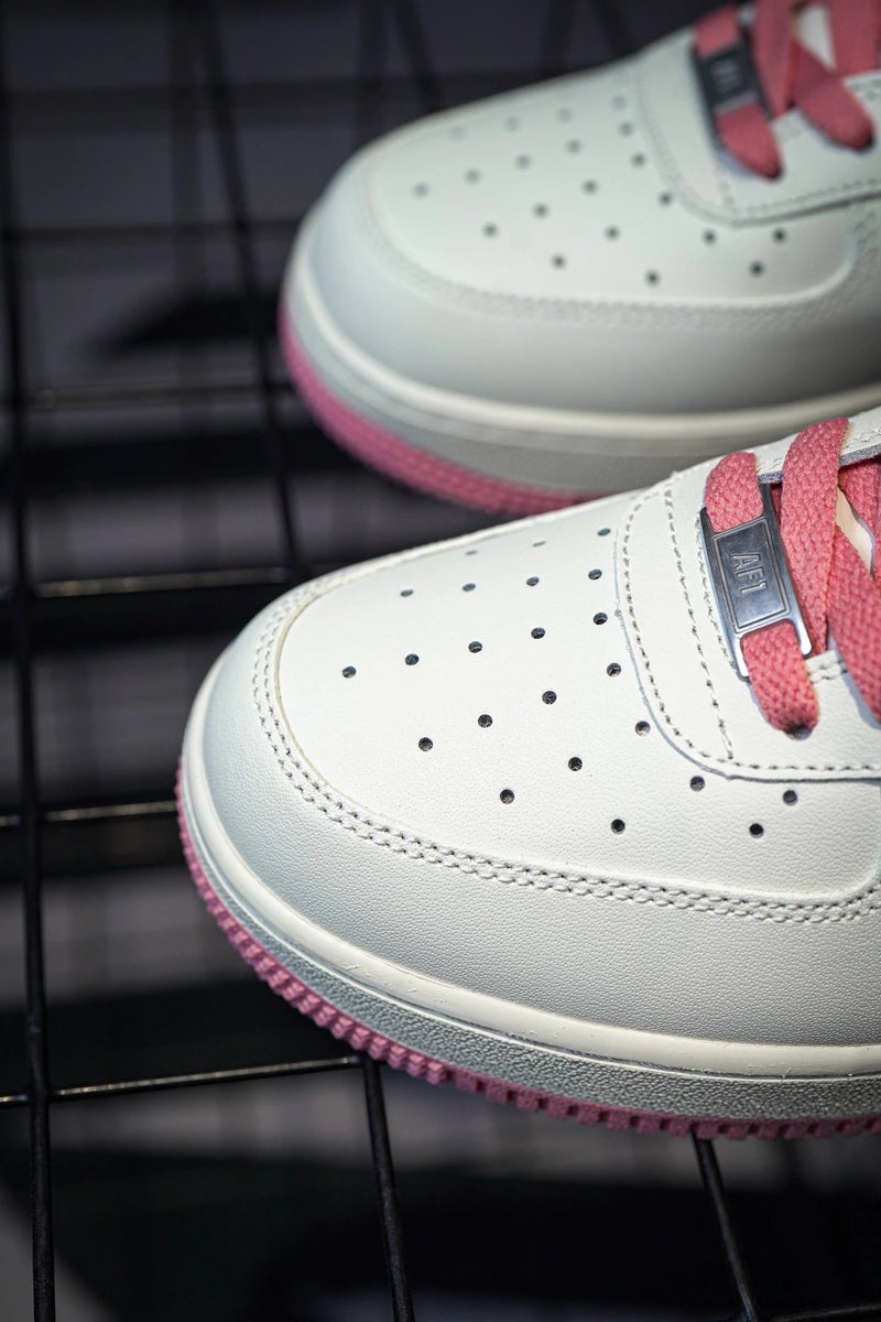 Louis Voitton x Nike Air Force 1 Low Pink Print