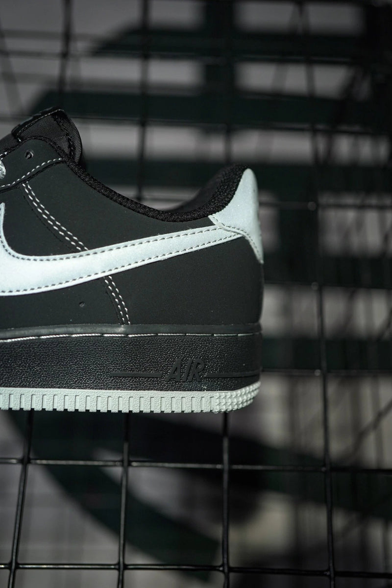 Nike Air Force 1 Low 3M Reflective Black Silver