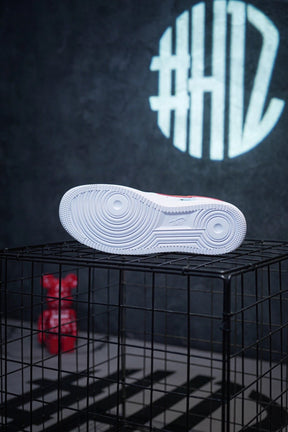 Nike Air Force 1 Low clown graffiti