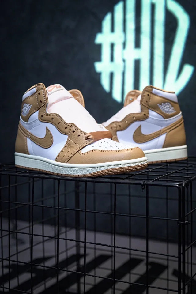 Jordan 1 High OG "Praline" White Brown