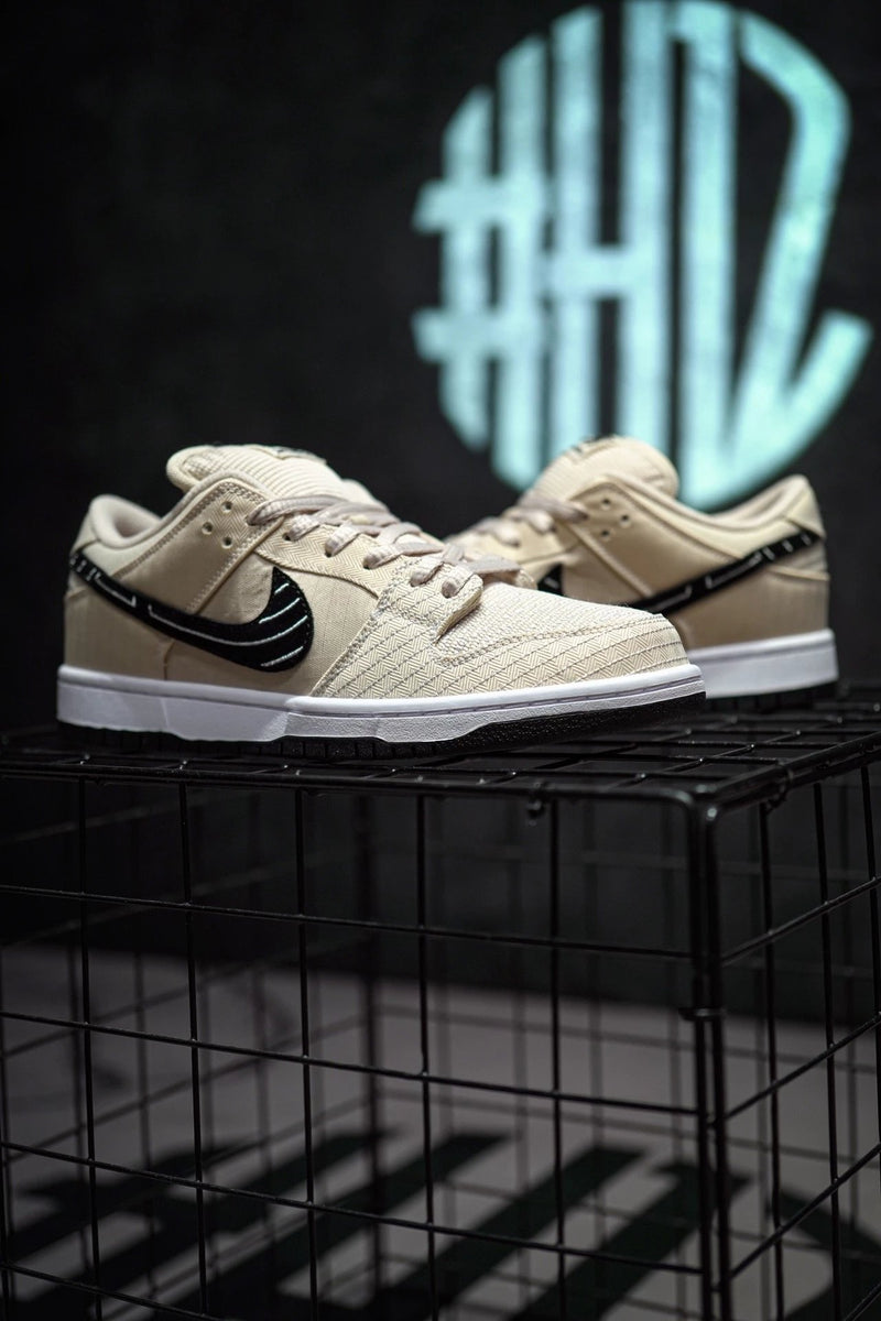 AIbino &Preto x Nike SB Dunk Low "Branco Pérola"